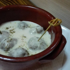 POLPETTE SU FONDUTA