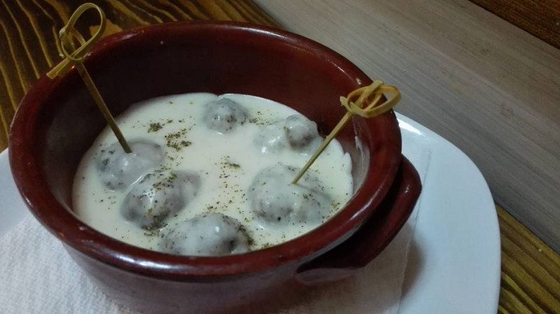 POLPETTE SU FONDUTA