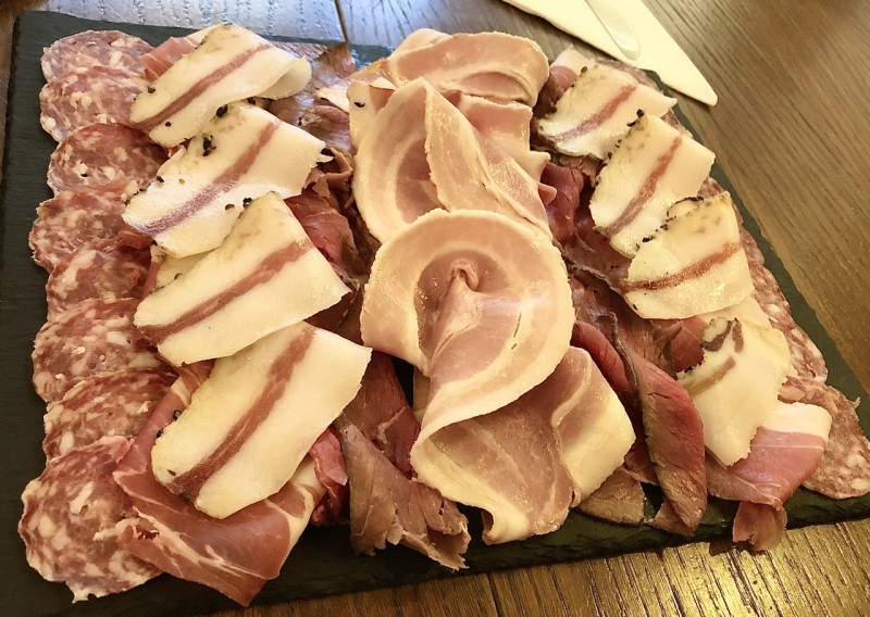 Tagliere di Salumi Marco D’Oggiono (per 2 persone) da 250 gr ca.