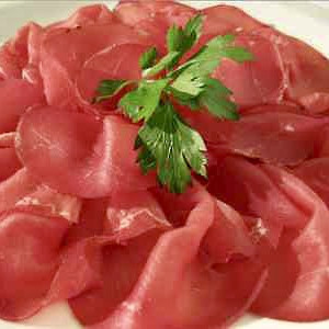 Carpaccio Celtico di Chianina da 160 gr ca.