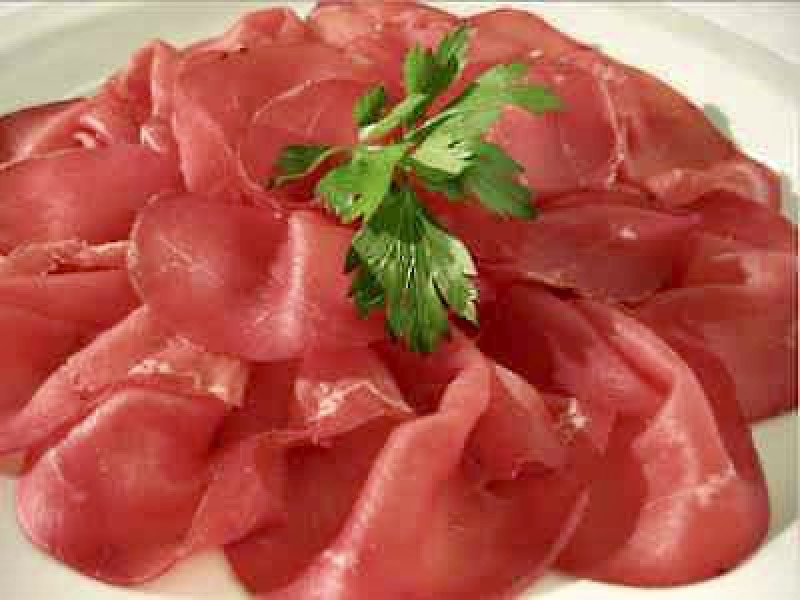 Carpaccio Celtico di Chianina da 160 gr ca.