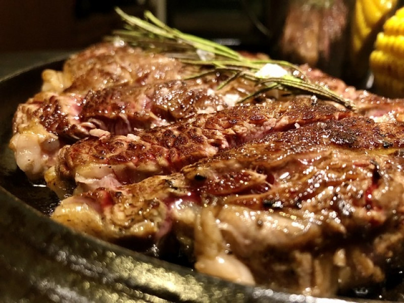 Tagliata di Controfiletto di Angus Argentina da 300 gr ca.