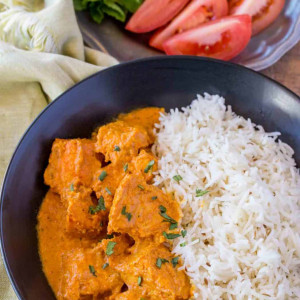 Pollo tikka masala + riso basmati