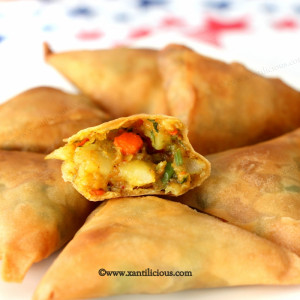 Samosa verdure