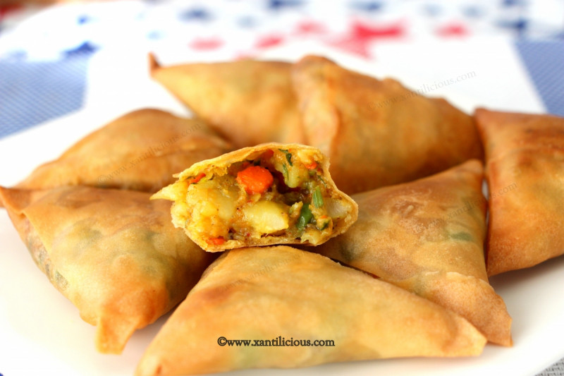 Samosa verdure