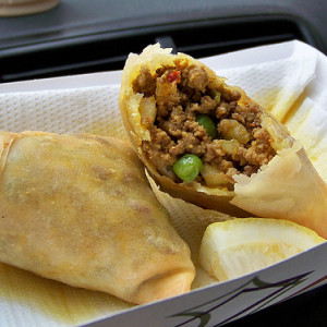 Samosa carne