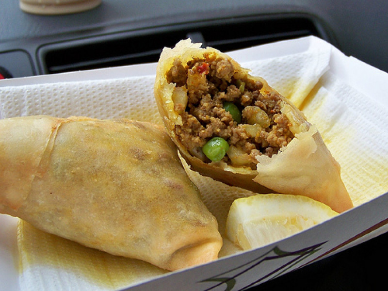 Samosa carne