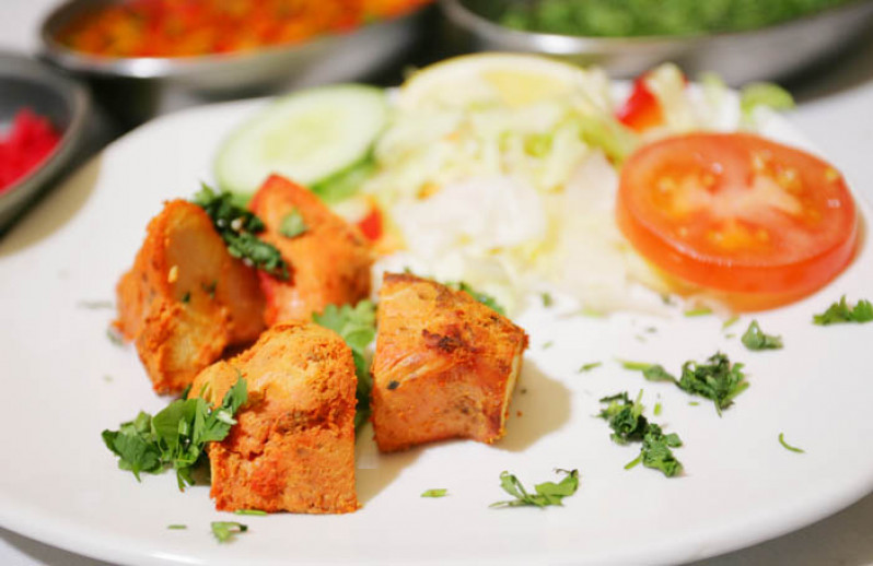 Chicken tikka