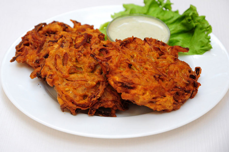 Onions bhaji