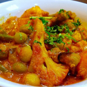 Vegetables curry