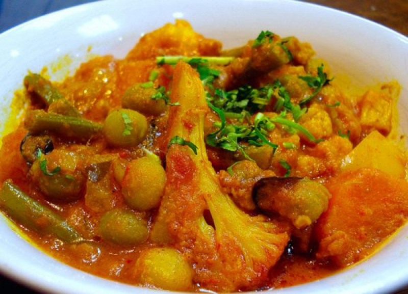 Vegetables curry