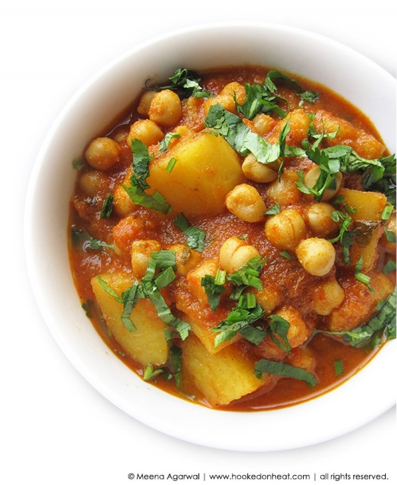 Aloo chana