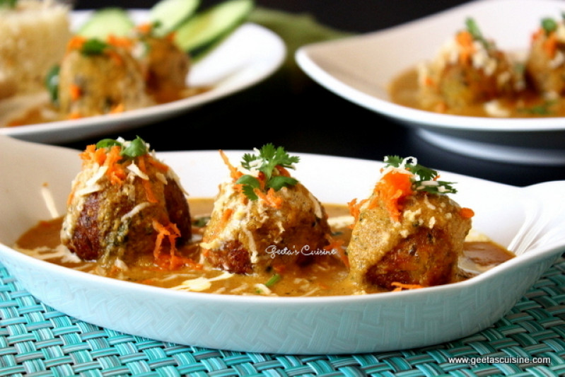 Malay kofta