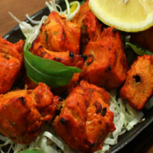 Chicken tikka piatto