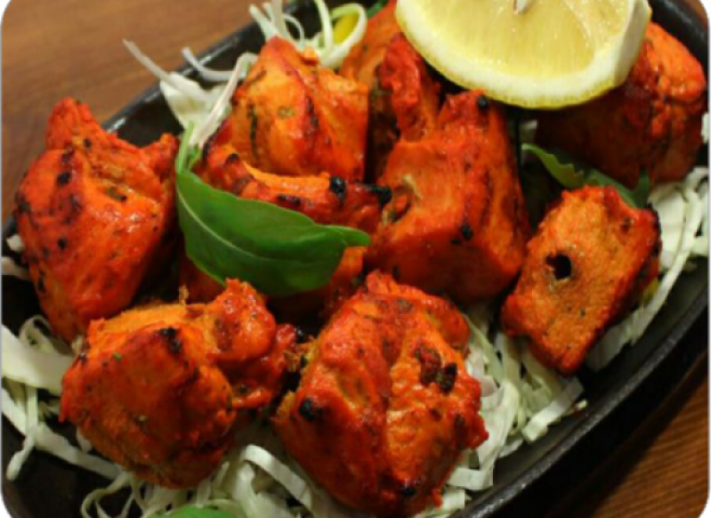 Chicken tikka piatto