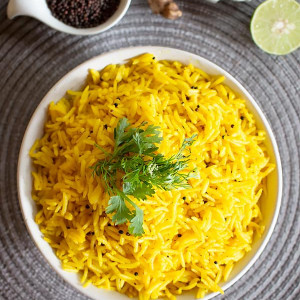 Lemon rice