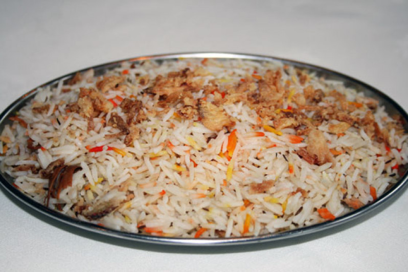 Coconut rice