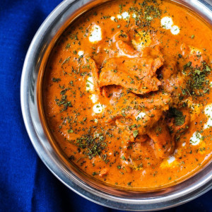 Tandoori butter chicken