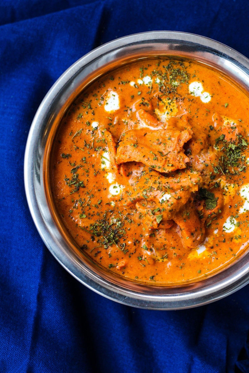 Tandoori butter chicken