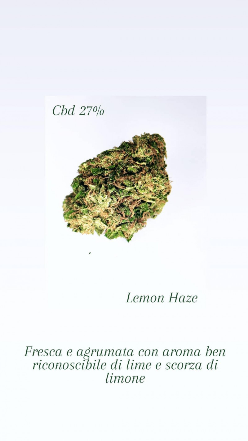 Lemon Haze 1Gr