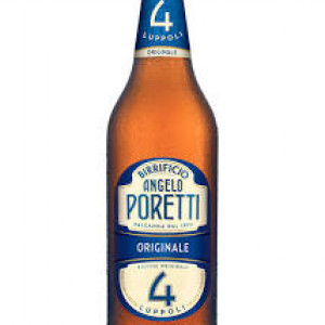 BIRRA PORETTI 4 LUPPOLI