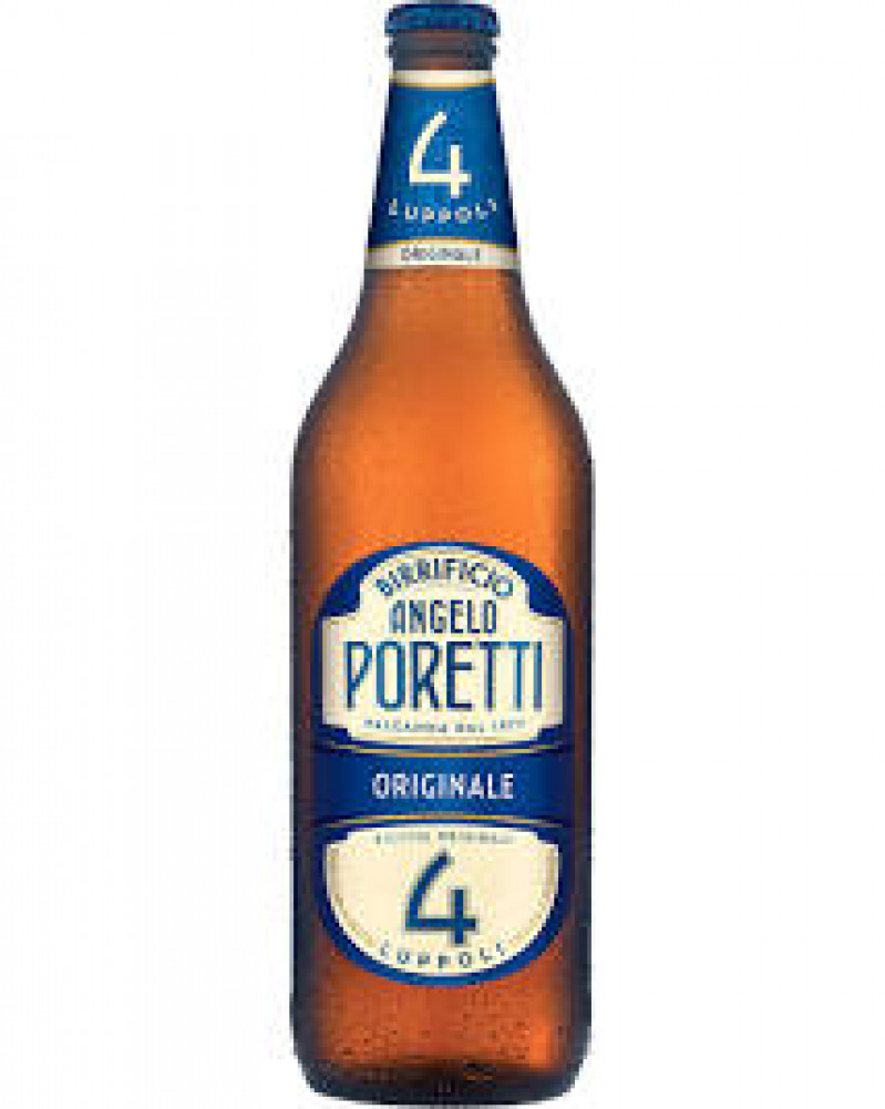 BIRRA PORETTI 4 LUPPOLI