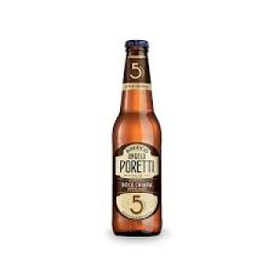 BIRRA PORETTI 5 LUPPOLI