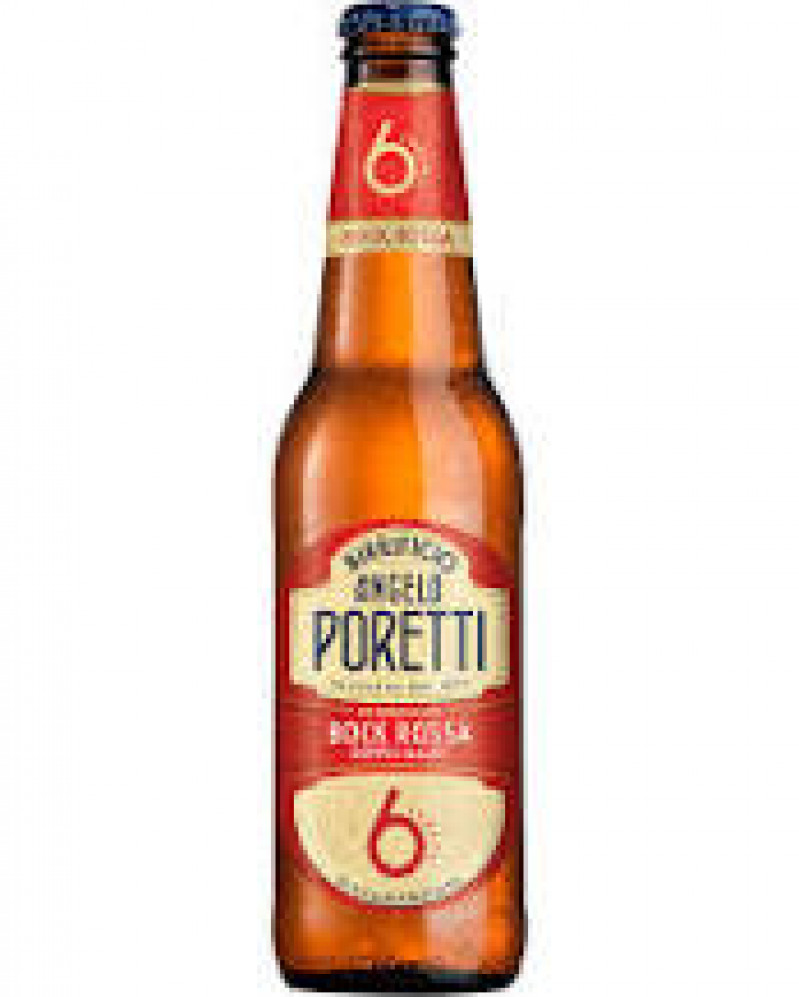 BIRRA PORETTI 6 LUPPOLI