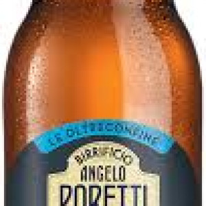 BIRRA PORETTI 9 LUPPOLI BLANCHE