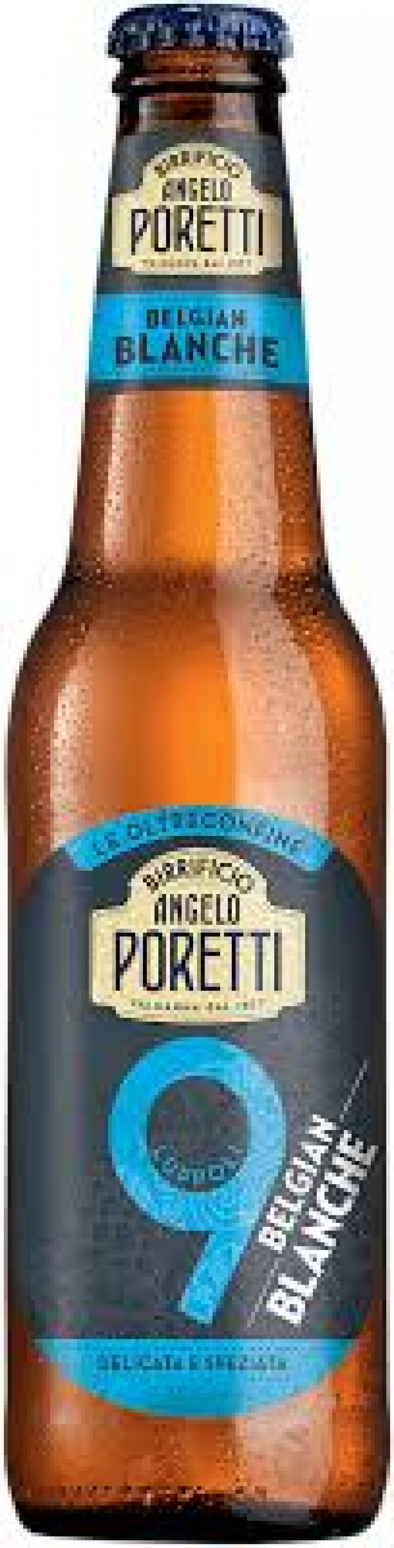 BIRRA PORETTI 9 LUPPOLI BLANCHE