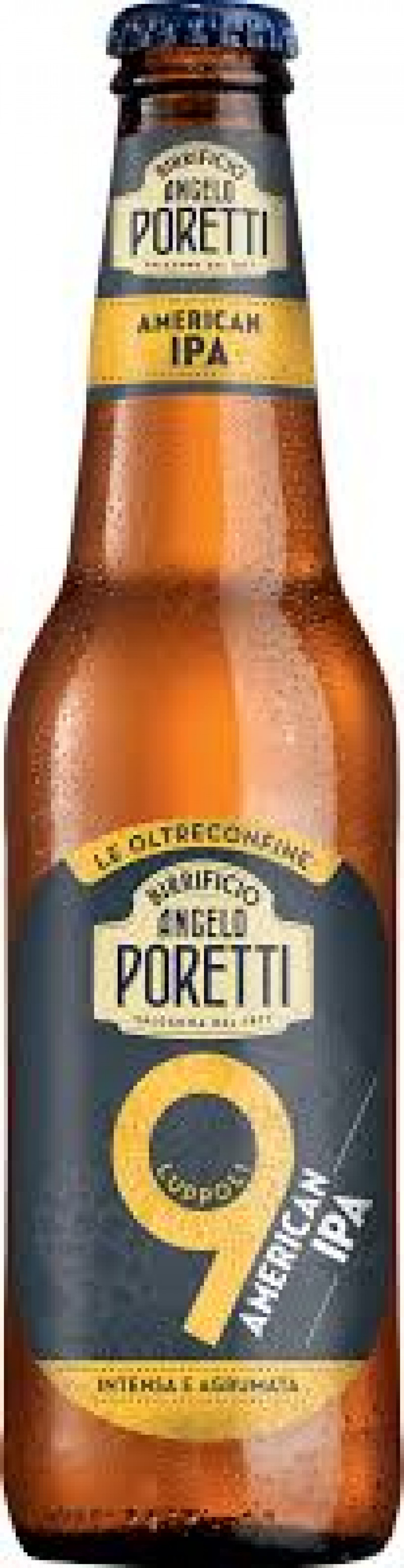 BIRRA PORETTI 9 LUPPOLI IPA