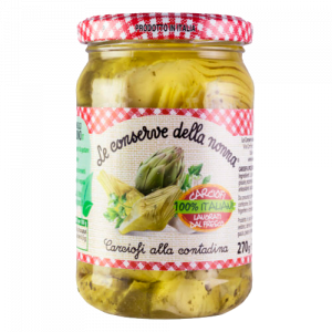 Carciofi alla contadina Le conserve della nonna