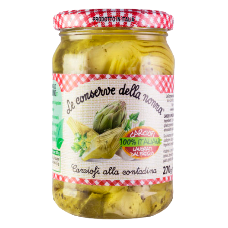 Carciofi alla contadina Le conserve della nonna