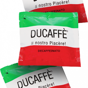 Monodoses de descafeínado - Ducaffè