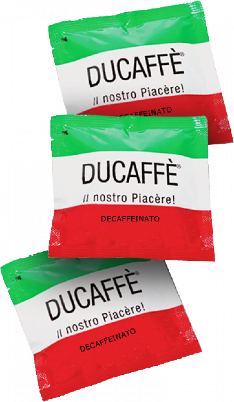 Monodoses de descafeínado - Ducaffè
