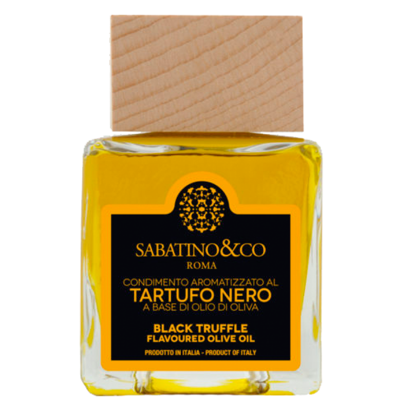 Olio al tartufo nero gourmet Sabatino Tartufi