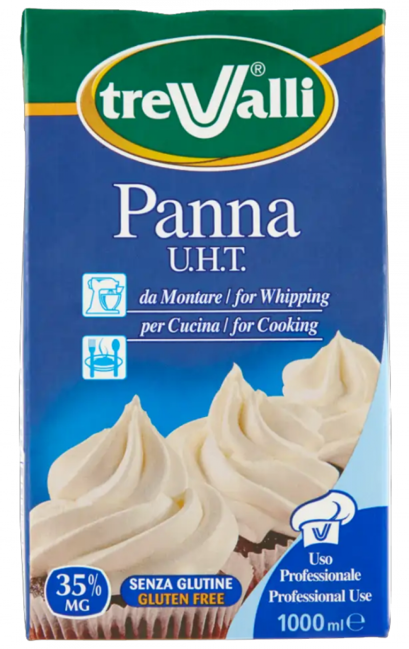 Panna UHT da Montare e per Cucina 35%