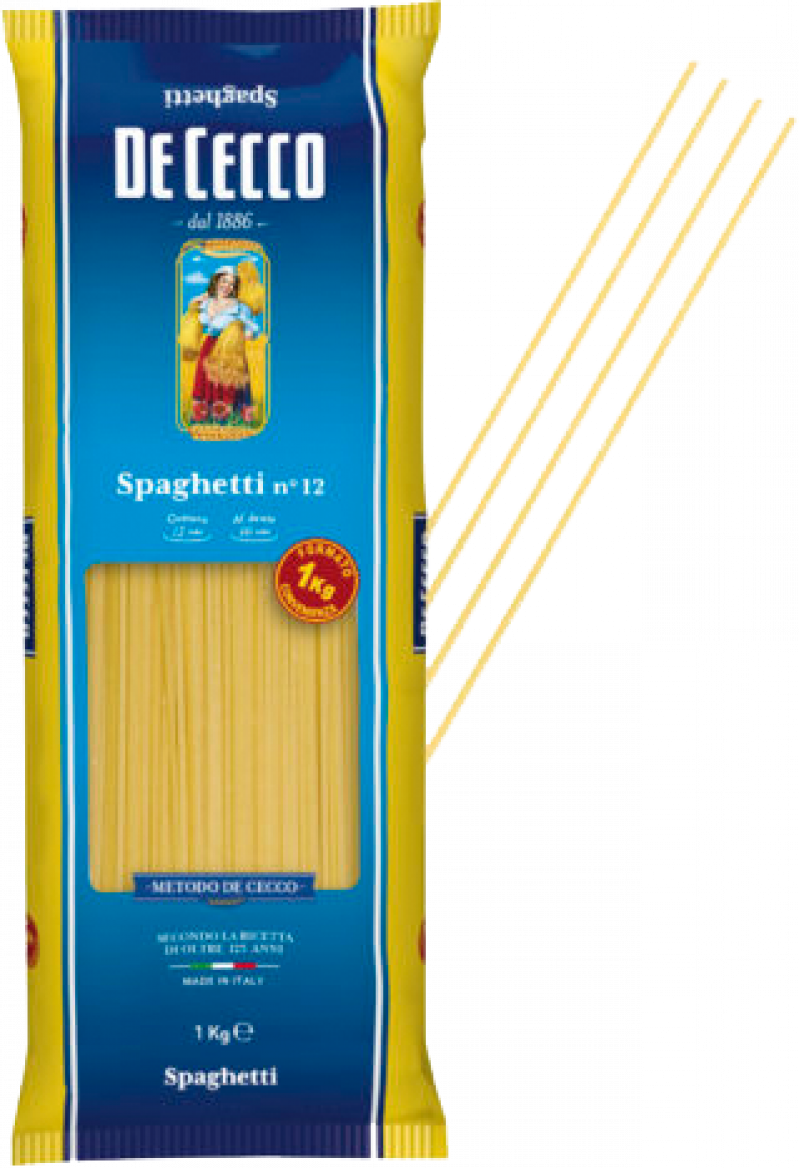 Spaghetti nº12 De Cecco