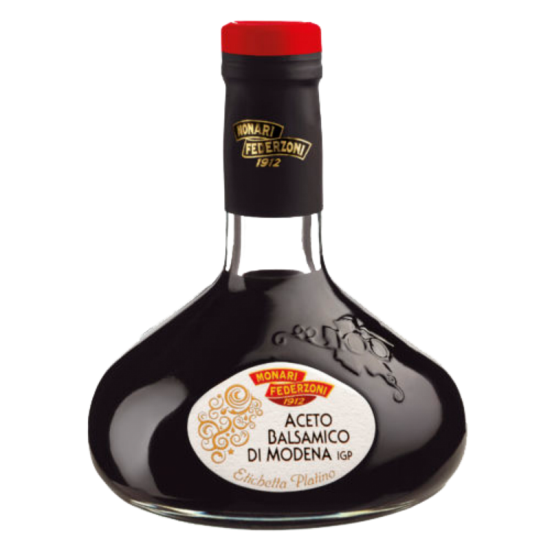 Aceto balsamico di Modena I.G.P. Etichetta Platino Monari Federzoni