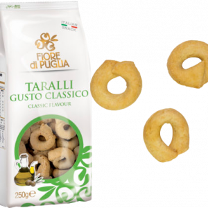 Taralli gusto clássico Fiore di Puglia