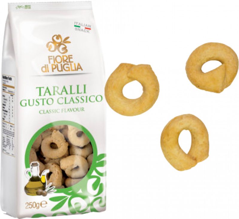 Taralli gusto clássico Fiore di Puglia