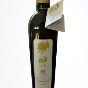 Olio extravergine d'oliva Marroccia bottiglia in vetro 750 ml