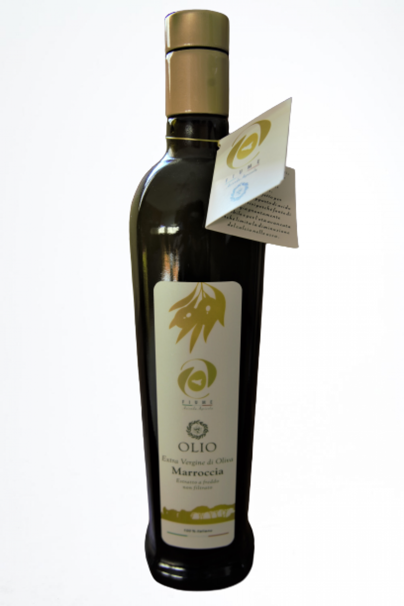Olio extravergine d'oliva Marroccia bottiglia in vetro 750 ml