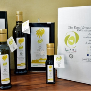 Olio extravergine d'oliva Marroccia latta da 3lt