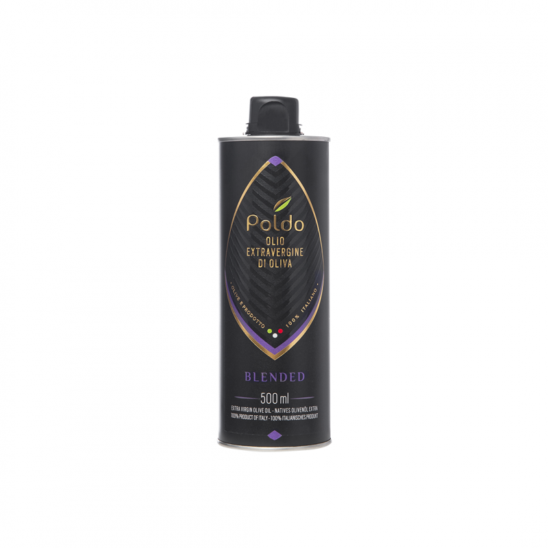 Olio Poldo BLENDED lattina da 500 ml