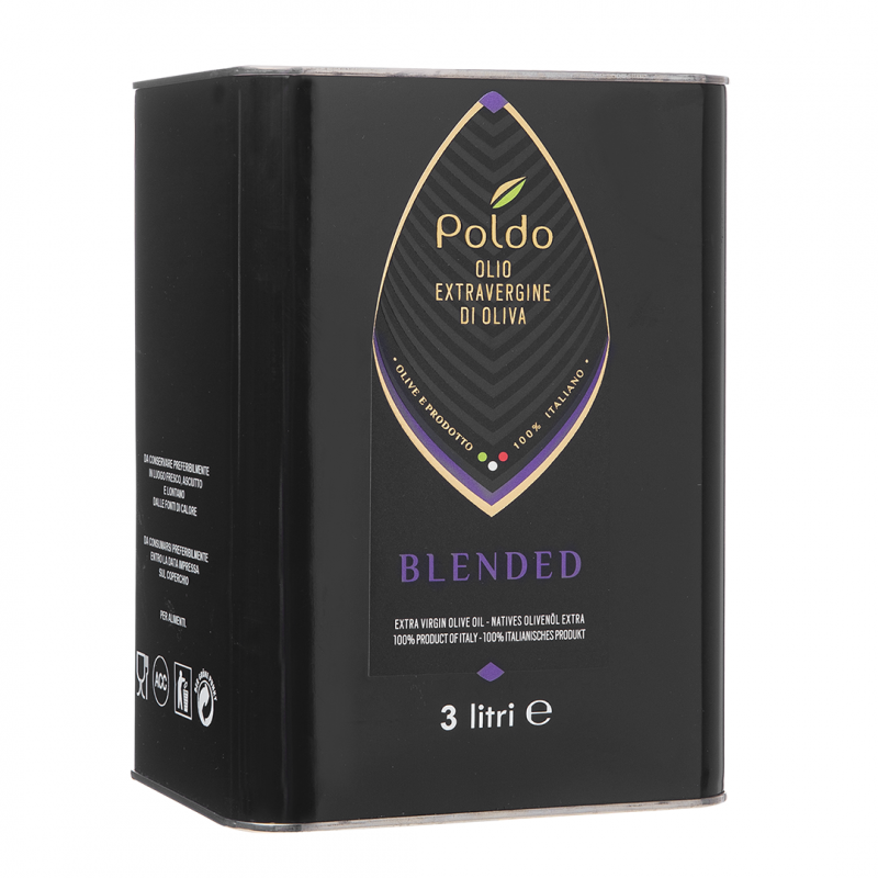 Olio Poldo BLENDED lattina da 3 L