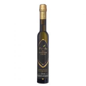 Olio Poldo MONOVARIETALE DI CORATINA bottiglia da 250 ml