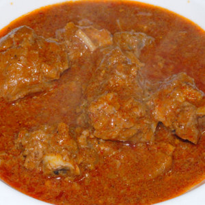 Agnello vindaloo