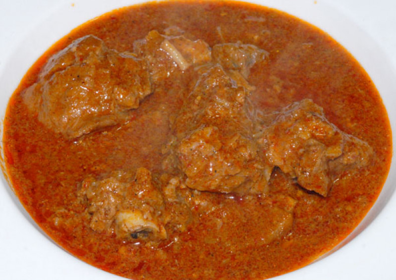 Agnello vindaloo