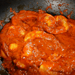 Gamberoni vindaloo